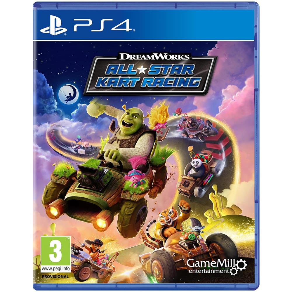 All-Star Kart Racing, PEGI, PS4 | 5060968301439 - Foto 1