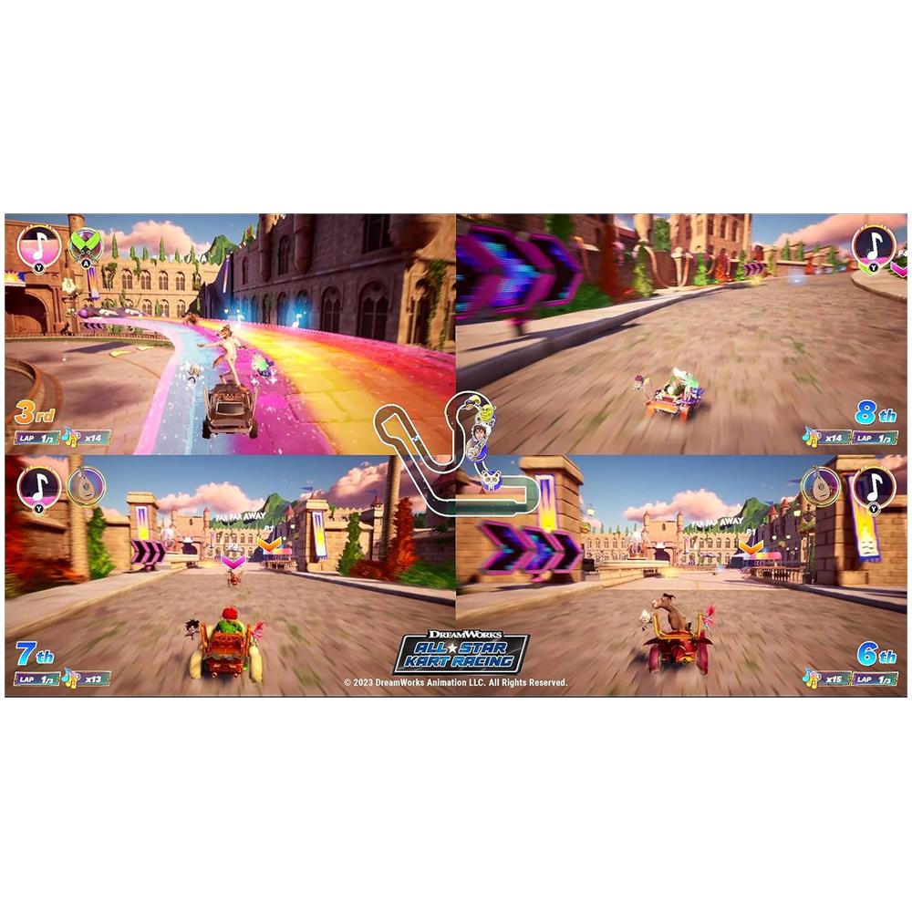 All-Star Kart Racing, PEGI, PS4 | 5060968301439 - Foto 3