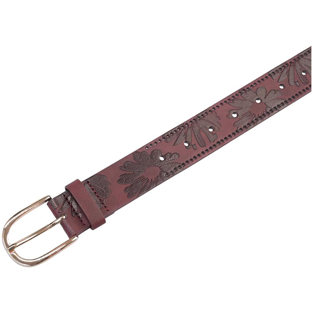 Cintura Classica Elegante Marrone - Foto 2