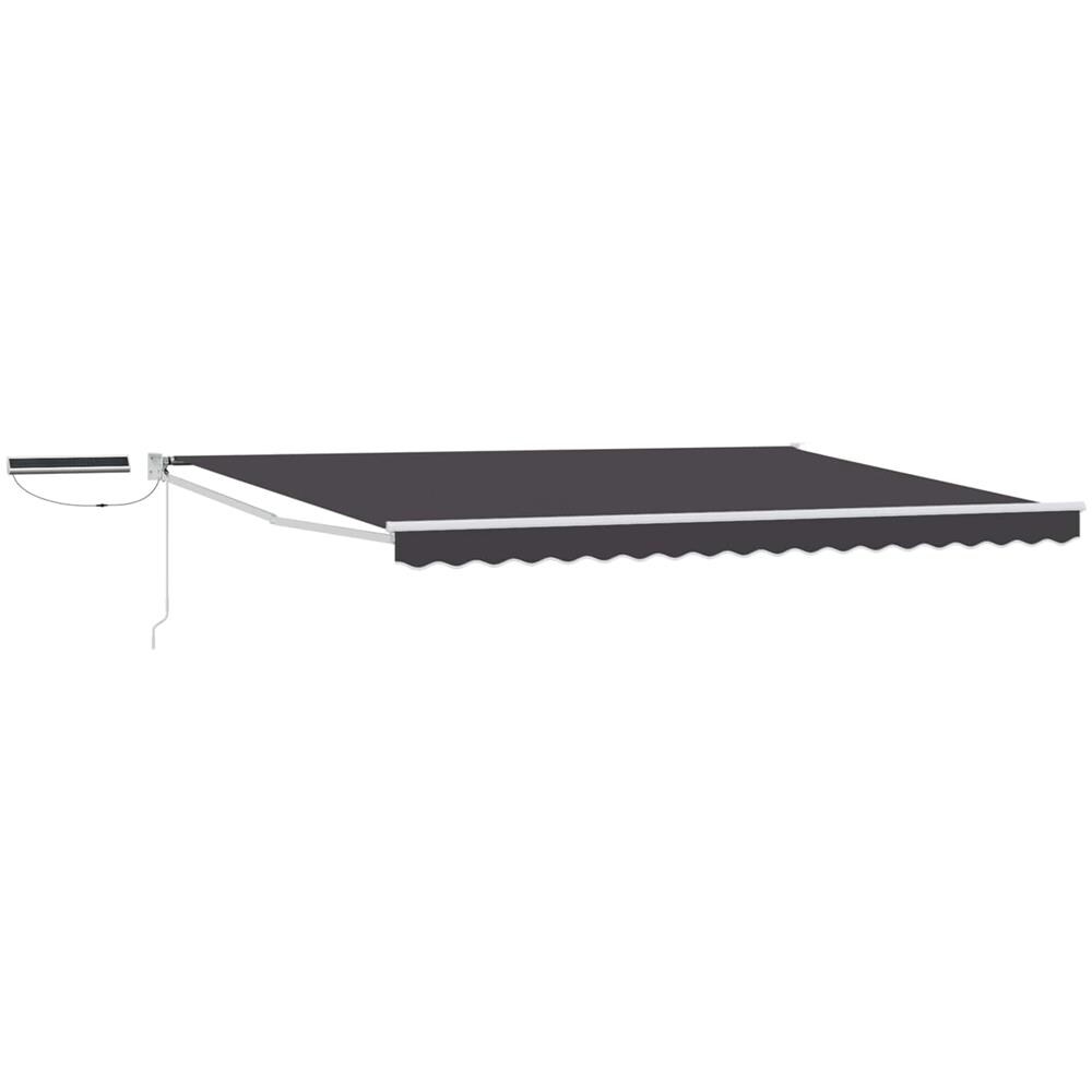 Tettuccio Elettrico Retrattile Antracite 4 x 2 m - Foto 1