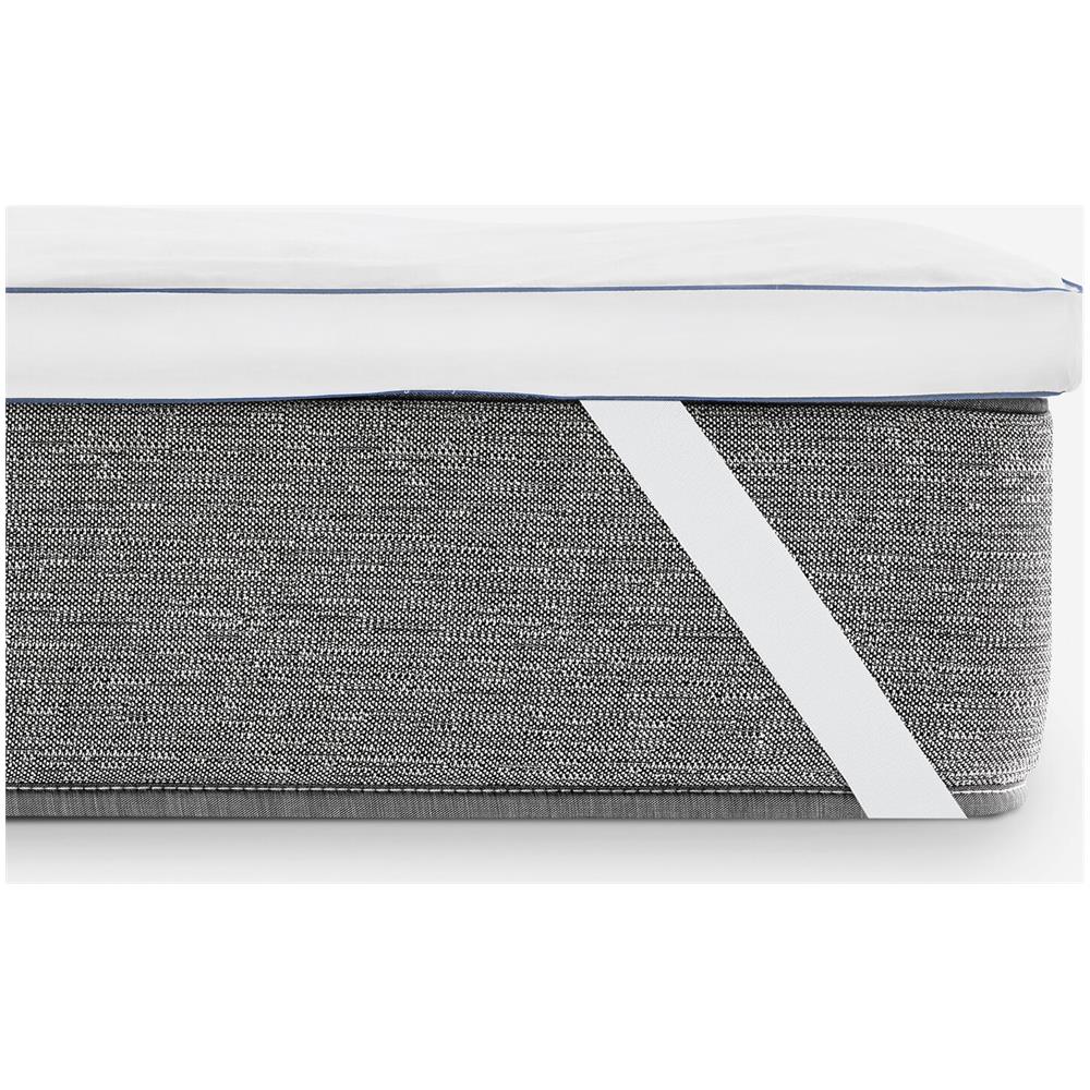 Topper In Piumino Naturale 160x190 cm Altezza 5 cm - Foto 1