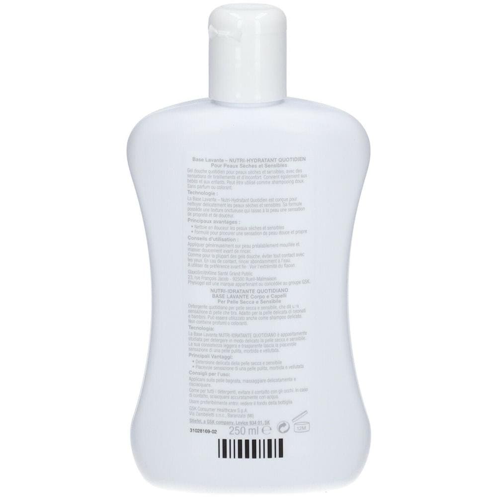 Physiogel Base Lavante Corpo e Capelli 250 ml - Foto 5