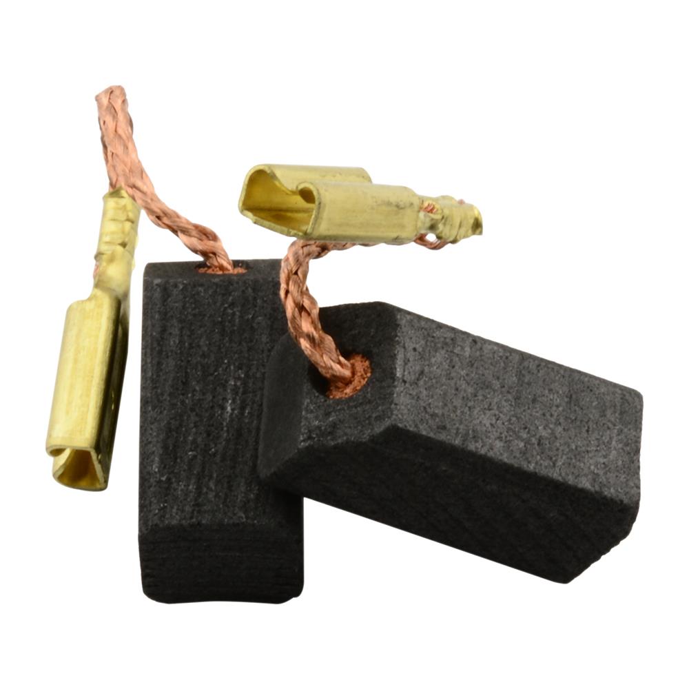 Spazzole di carbone per ELU MKF267B Tipo 2 - 6,3 x 6,3 x 13 mm - coppia - Foto 2