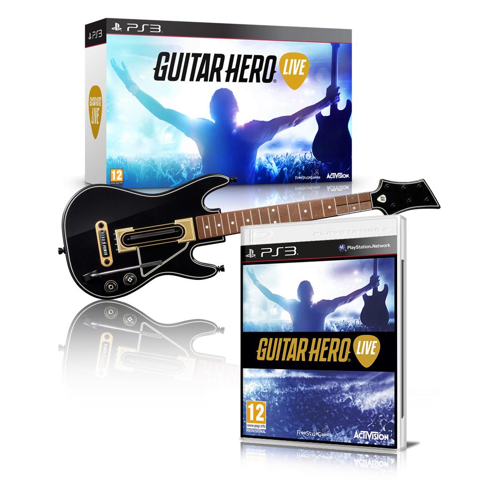 PS3 - Guitar Hero Live + Chitarra Bundle Edition  - Foto 1