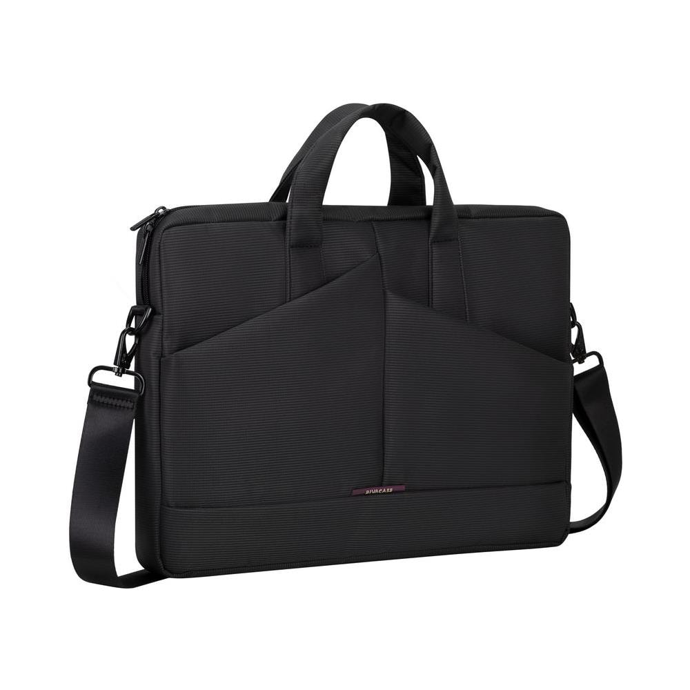 8731 Borsa Diagonal Plus per Notebook fino a 15.6" Colore Grigio - Foto 1