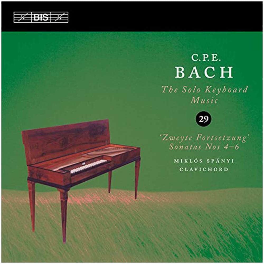 Miklos Spanyi - Bach / solo Keyboard Music V29 - Foto 1