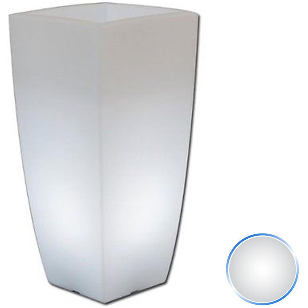 Vaso Agave Quadrato Con Luce Bianca H70 33x33cm - Foto 8