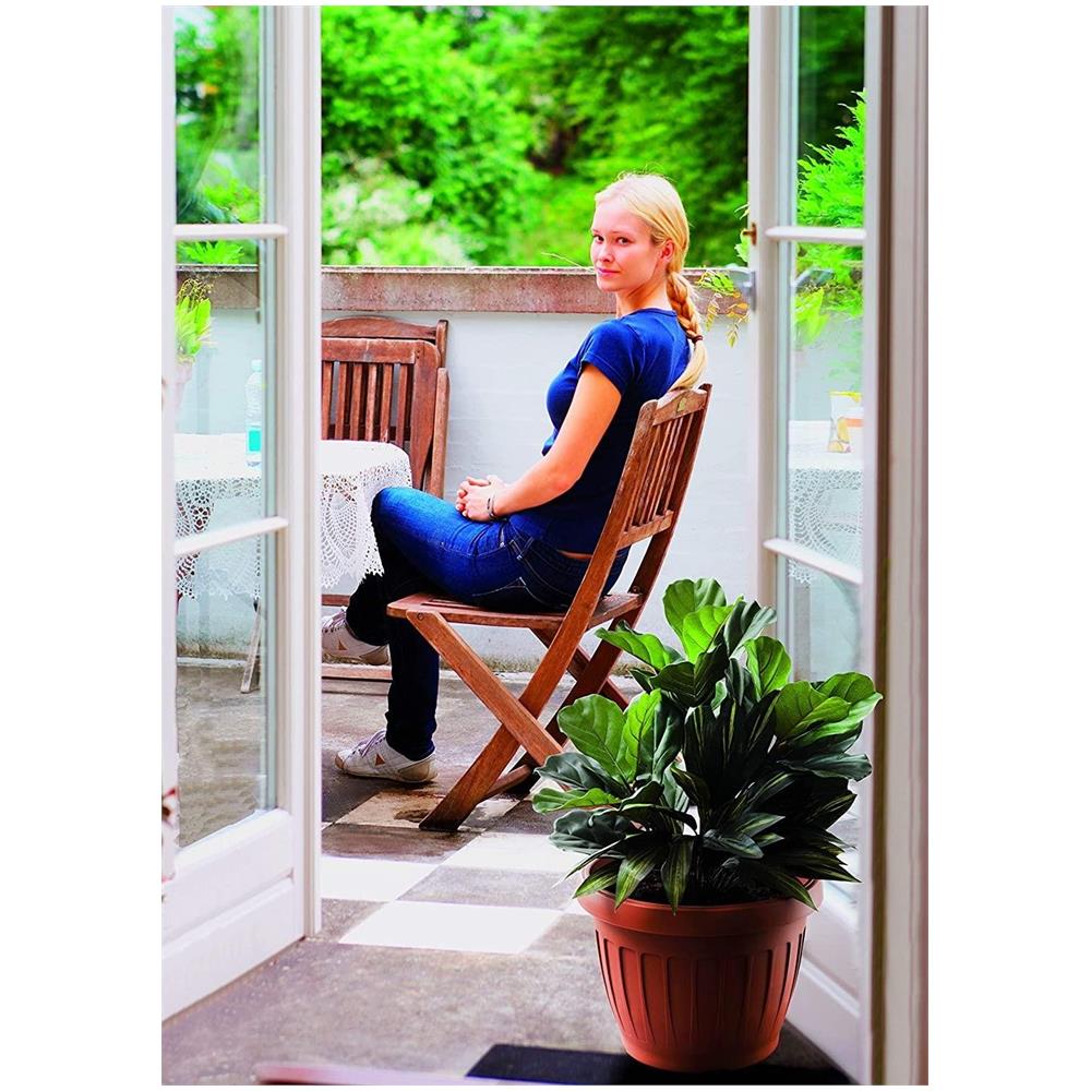 Vaso Terra Diametro Cm. 70 Colore Terracotta - Foto 2