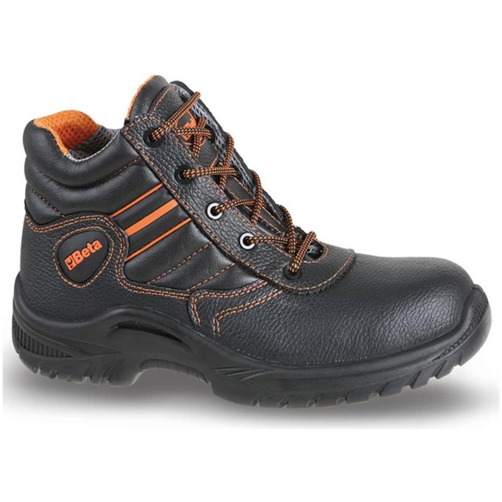 Scarpe Antifortunistiche 7201bkk Pelle Misura 41 072010441 - Foto 2