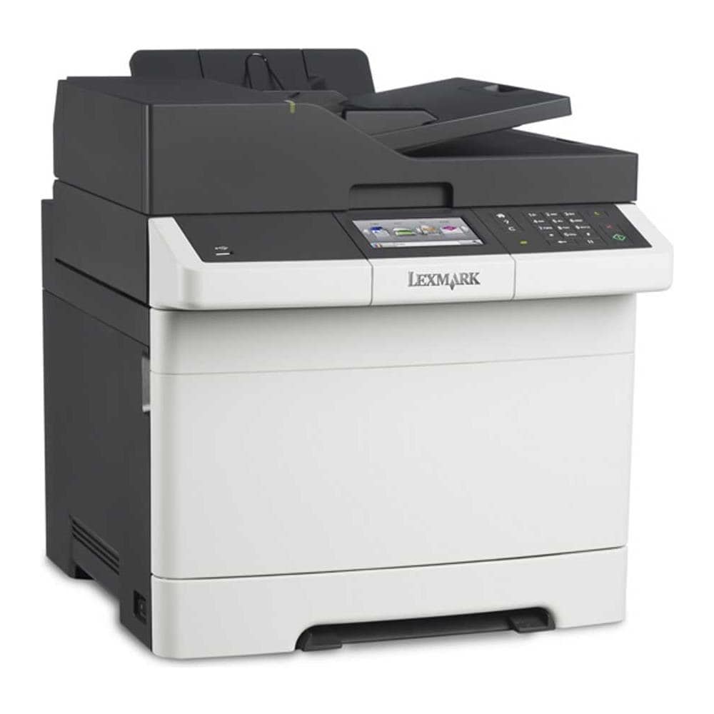 Stampante Multifunzione CX417de Laser a Colori Stampa Copia Scansione Fax 30 ppm Ethernet USB 2.0  - Foto 2