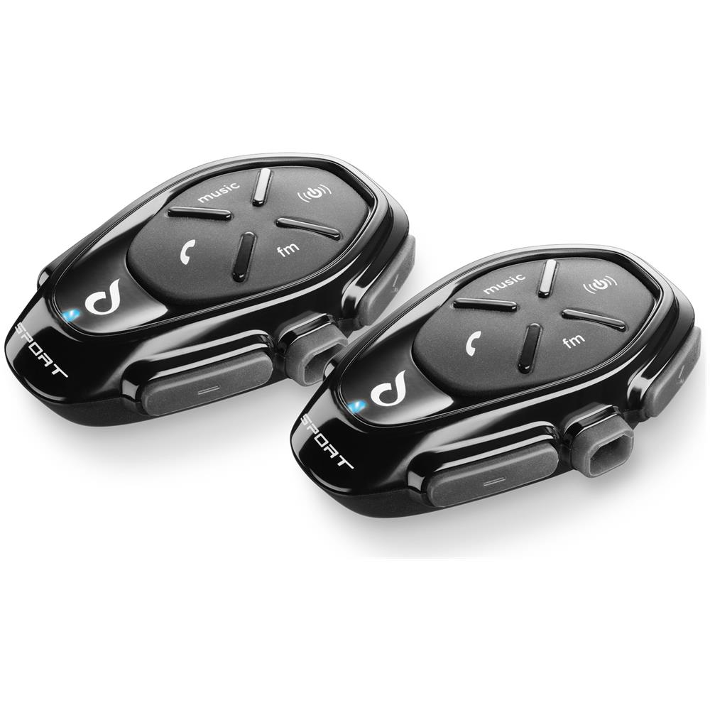 Interphone Sport Bluetooth Moto E Scooter Confezione Doppia - Foto 2