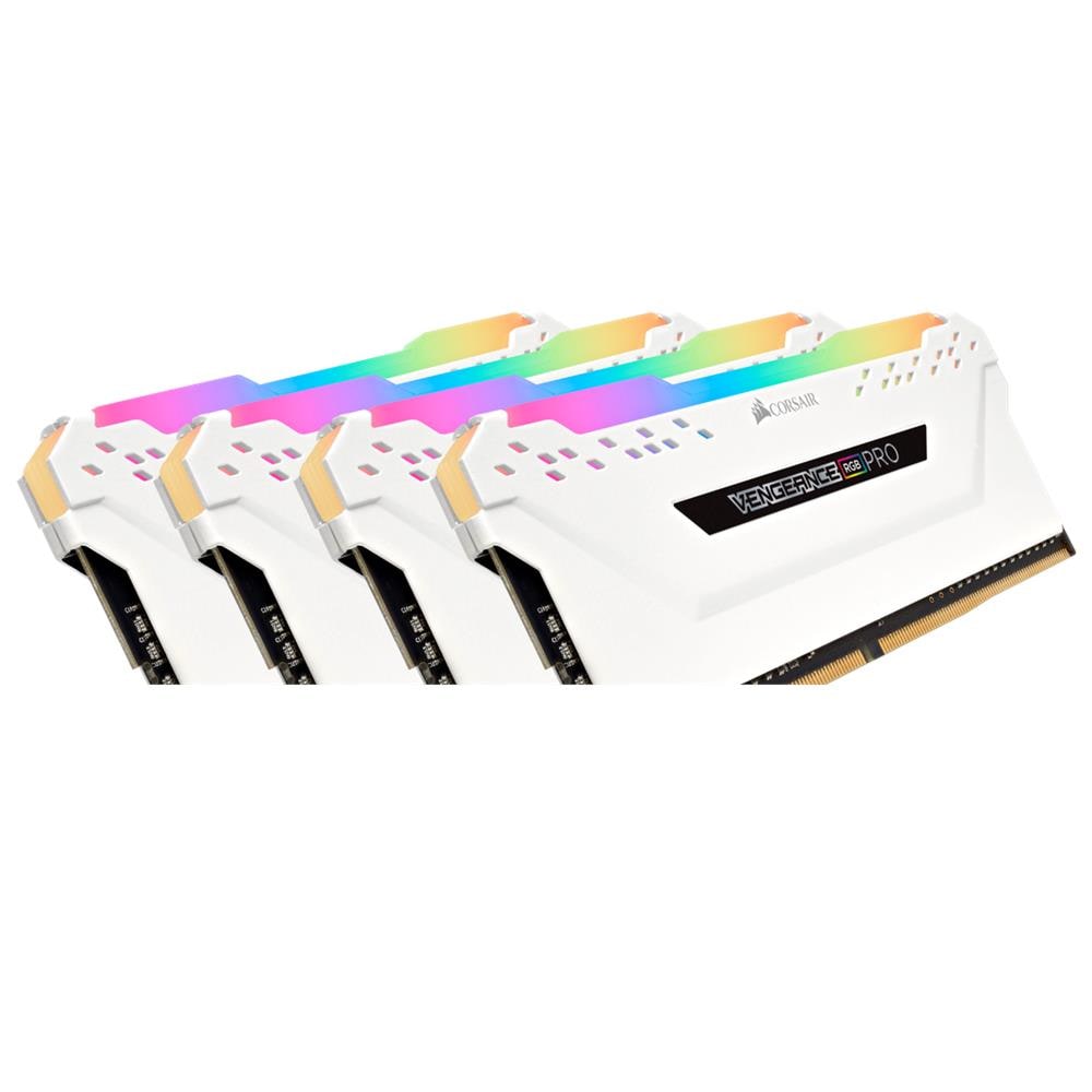 Memoria Dimm Vengeance RGB PRO 32 GB (4x8 GB) DDR4 3200 MHz CL16 - Foto 3