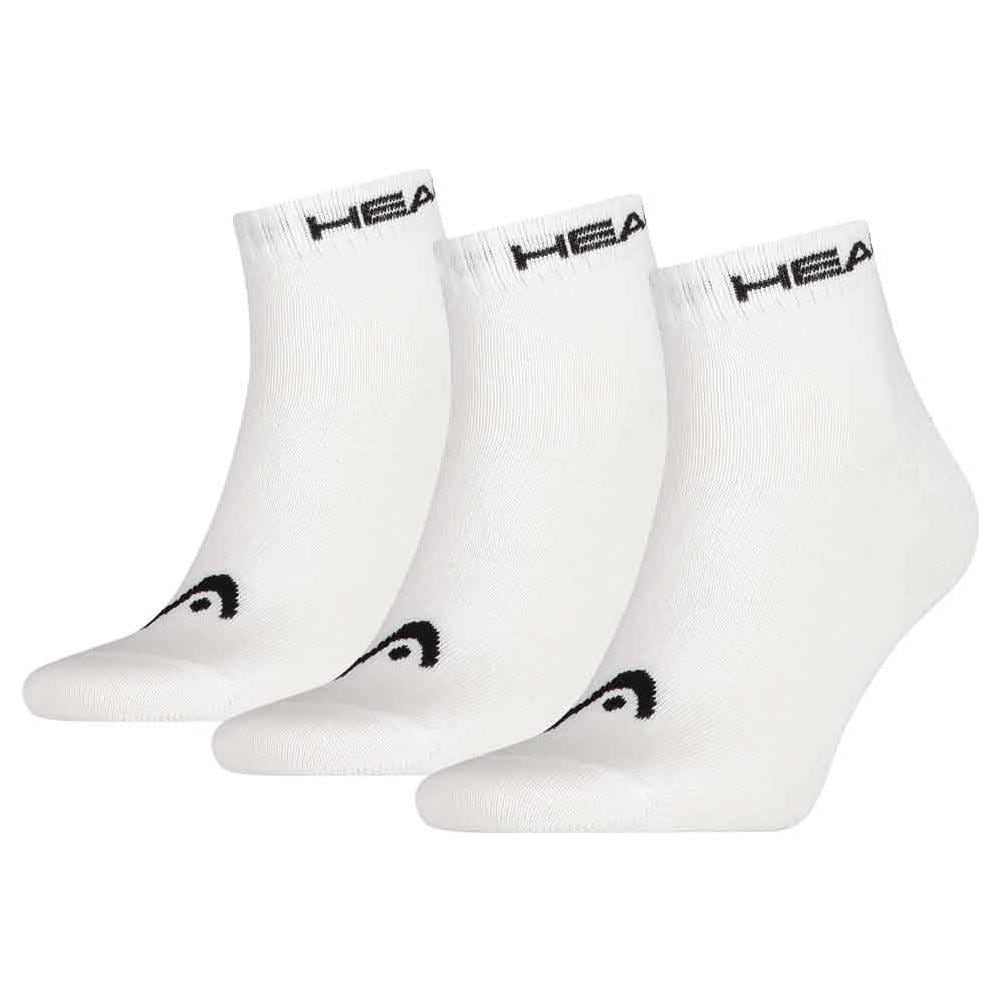 Calzini Quarter 3 Pack Abbigliamento Uomo Eu 43-46 - Foto 1