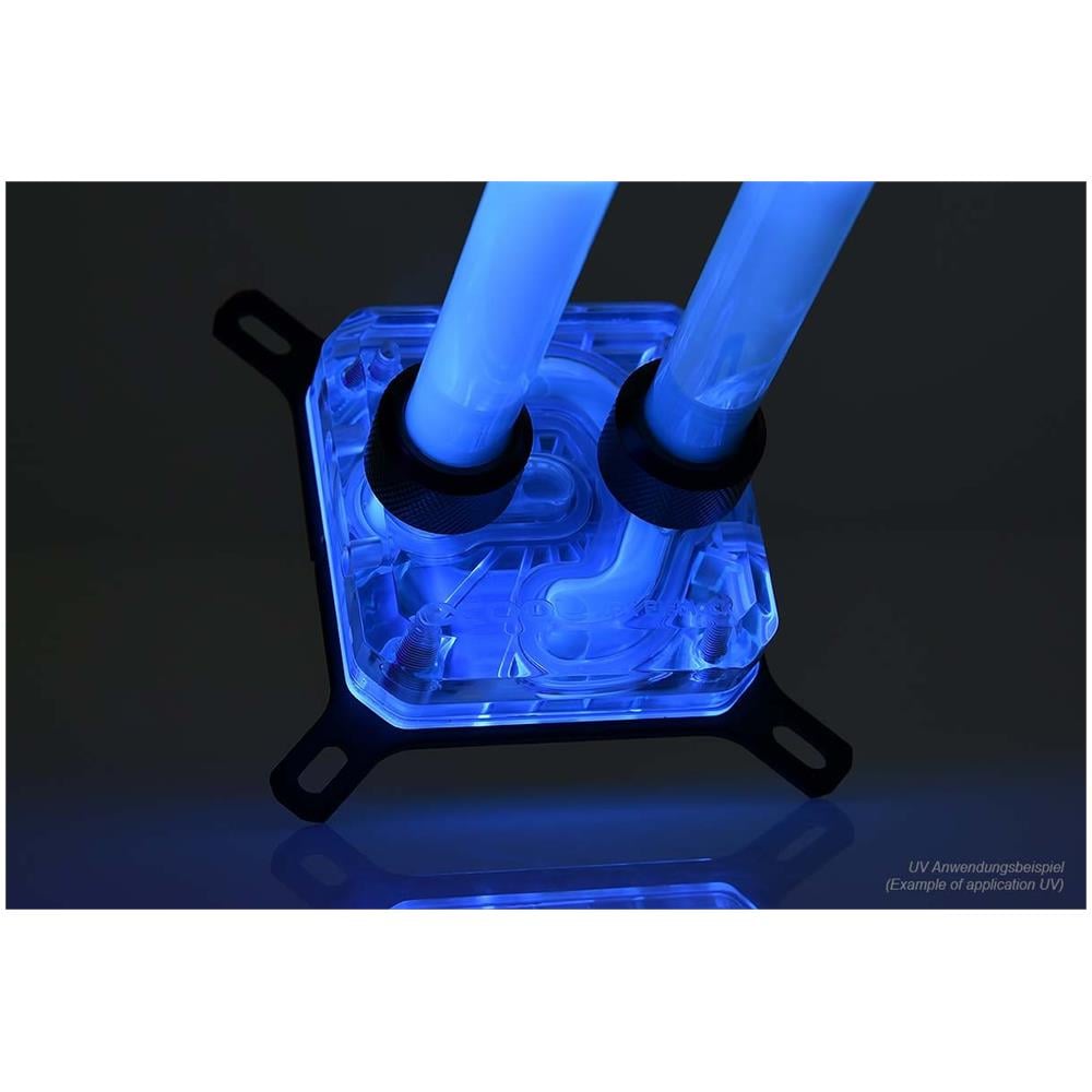 Eiswasser Crystal Clear Uv-active Premixed Coolant 1000ml - Foto 2