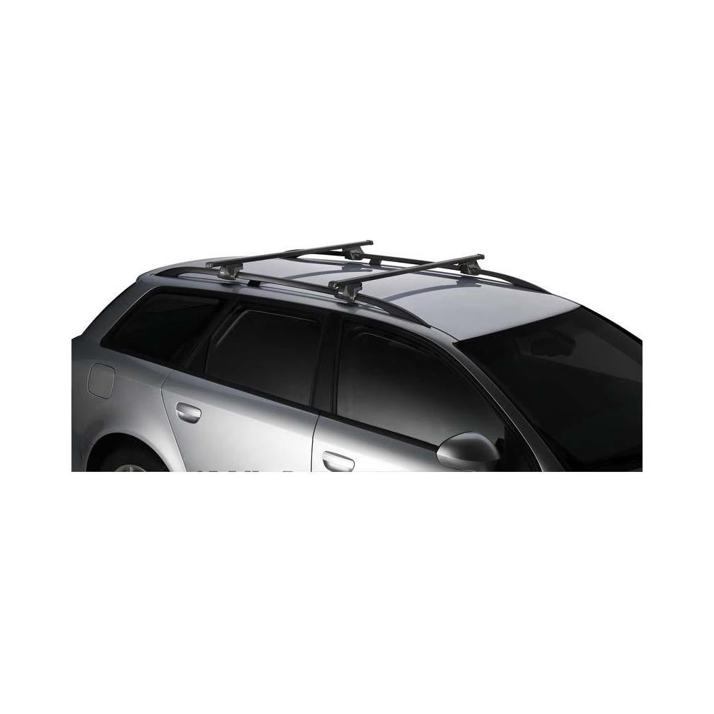 Portapacchi E Box Da Tetto Squarebar 7124 Trasporto 135 Cm - Foto 2