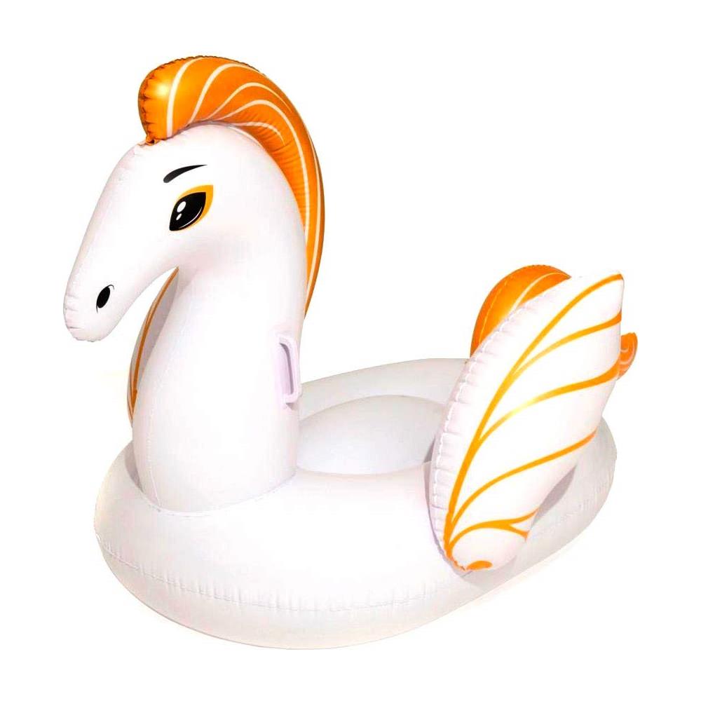 Mediawave Store Cavalcabile 41121 Pegaso Gonfiabile Gigante 159 X 109 Cm In Vinile - Foto 1