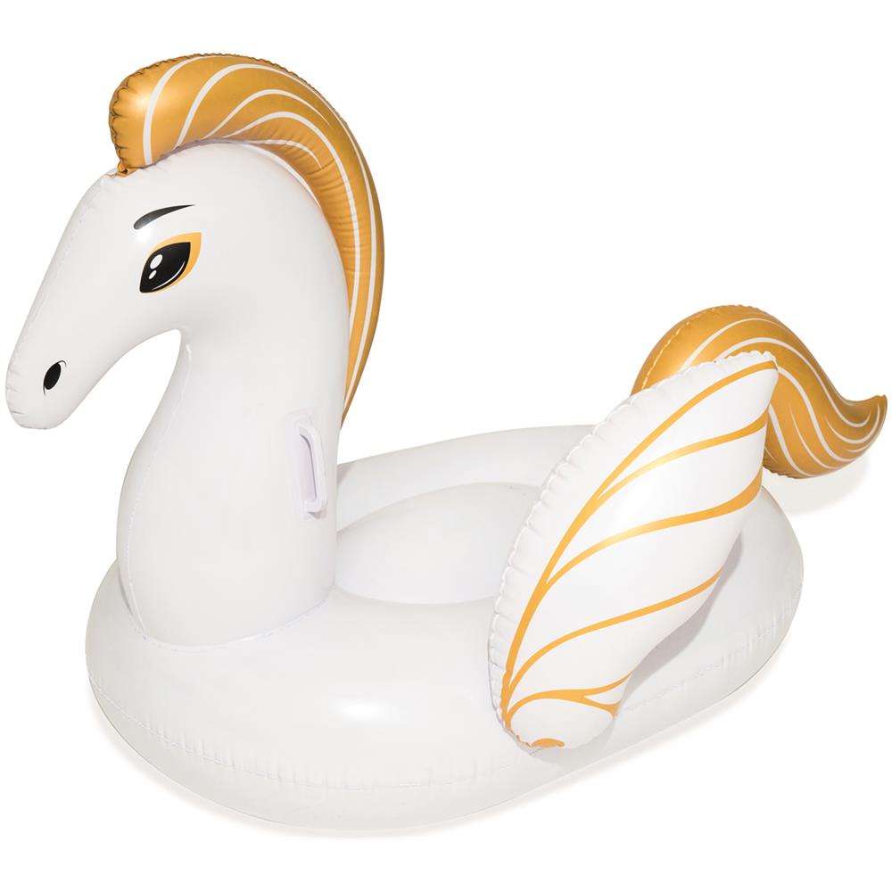 Mediawave Store Cavalcabile 41121 Pegaso Gonfiabile Gigante 159 X 109 Cm In Vinile - Foto 2