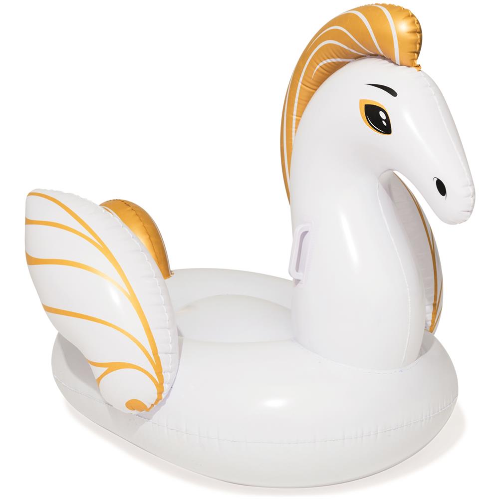 Mediawave Store Cavalcabile 41121 Pegaso Gonfiabile Gigante 159 X 109 Cm In Vinile - Foto 7