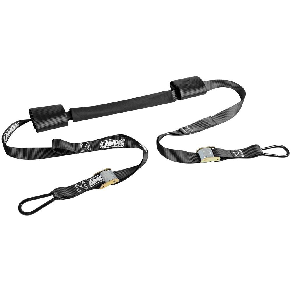 90603 Handle-cuffs Nastro Tensore Moto Con Presa Manubrio - Foto 1