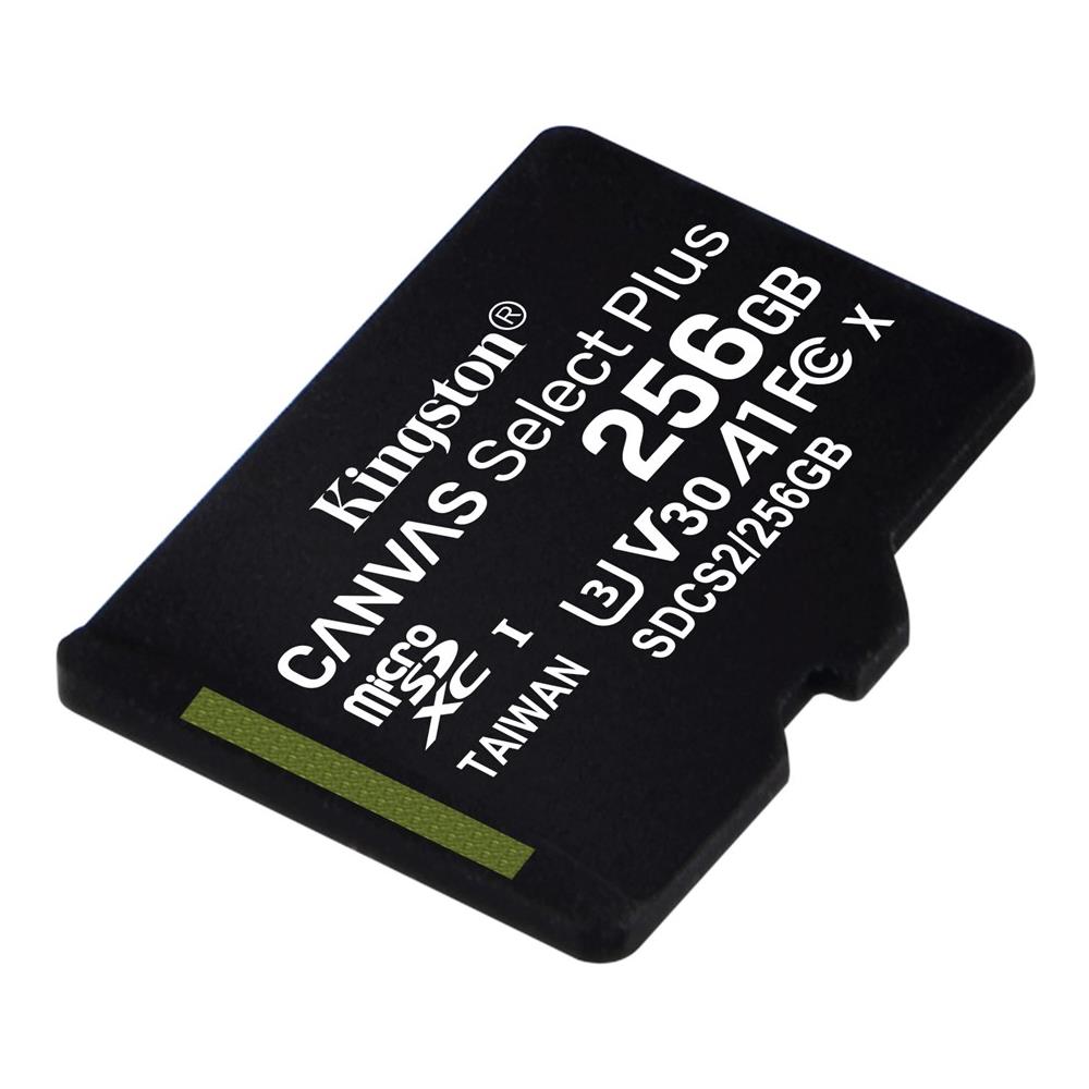 256GB MICRO SD KINGSTON MODELLO SDCS2/256GB CANVAS CON ADATATTORE MEMORY CARD - Foto 3