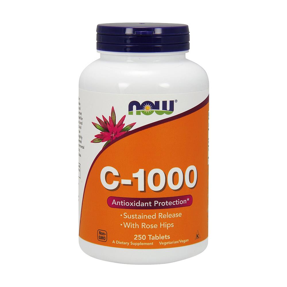 Vitamin C-1000 With Rose Hips 250 Tablets - Vitamine - Foto 1