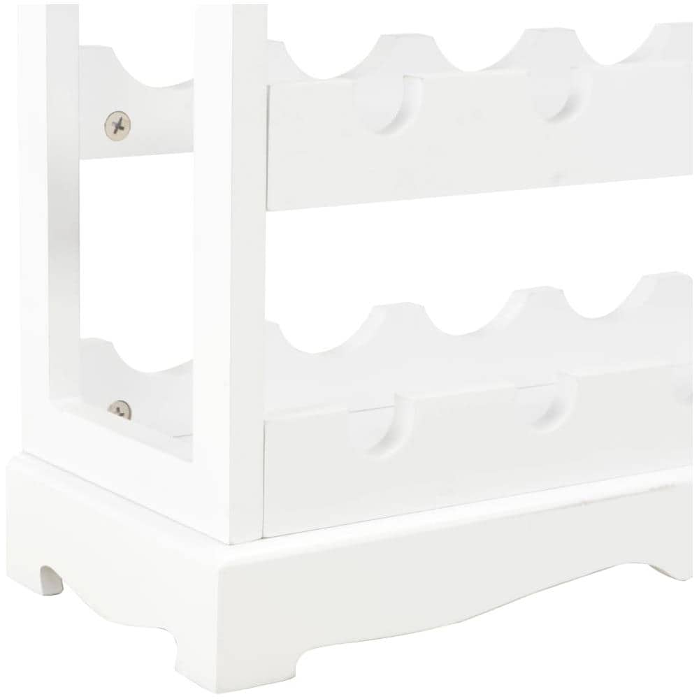 Mobile Portavini Bianco 70x22,5x70,5 Cm In Mdf - Foto 10