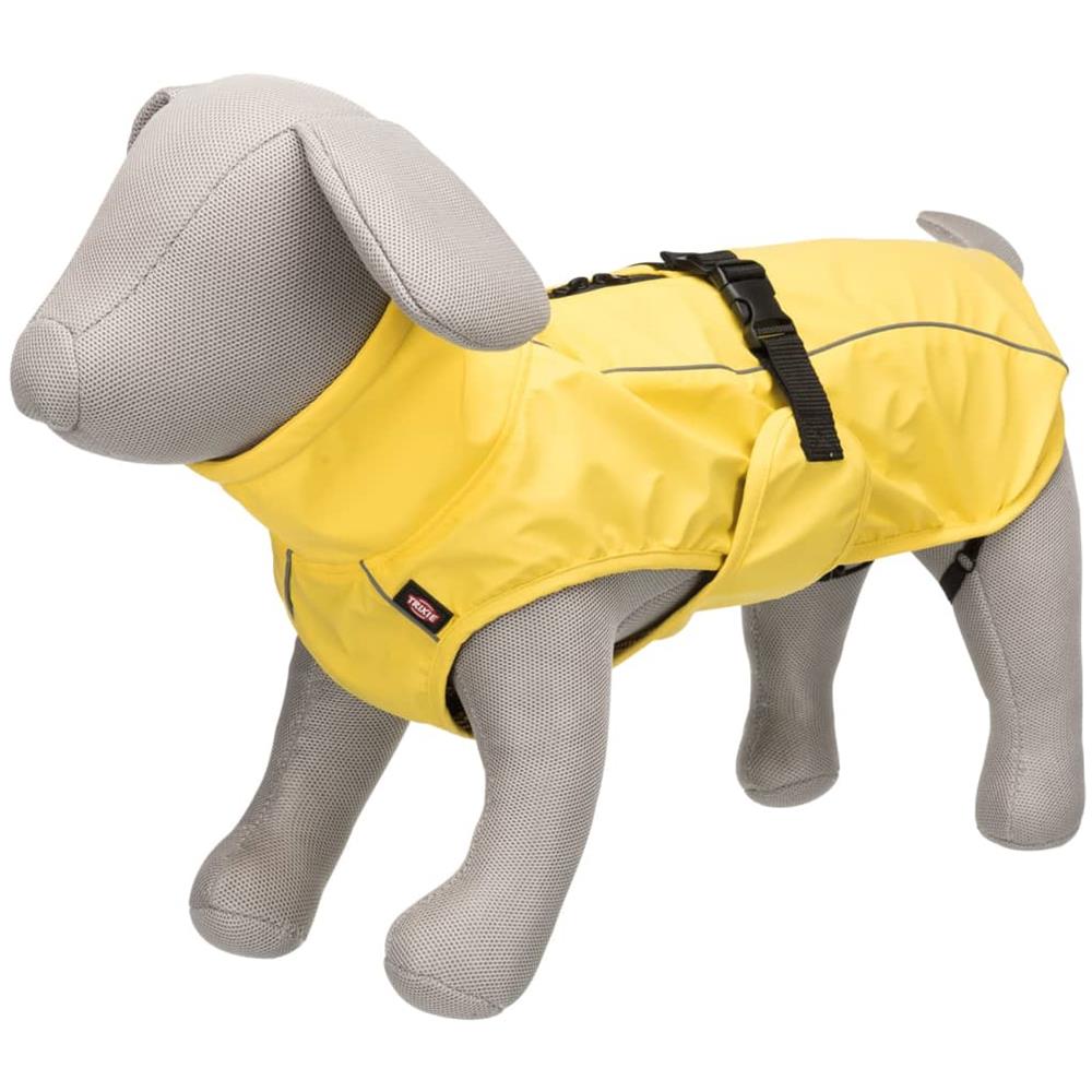Impermeabile Per Cani Vimy Taglia Xs 30 Cm Giallo - Foto 1