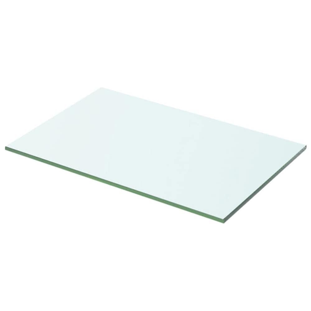 Mensole In Vetro Trasparente 2 Pz 50x25 Cm - Foto 2