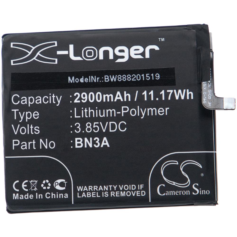 Batteria Sostituisce Redmi / Xiaomi Bn3a Per Smartphone Cellulare (2900mah, 3,85v, Li-poly)  - Foto 1
