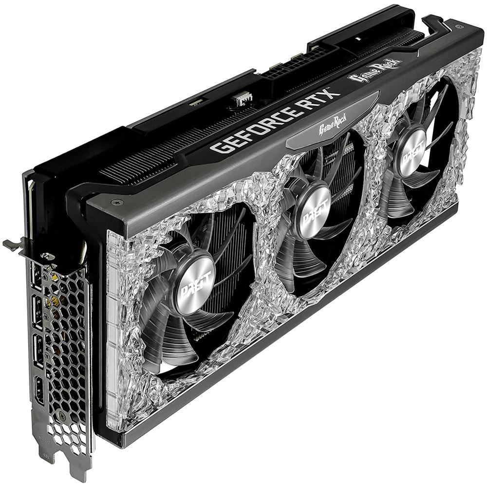 GeForce RTX 3080 Ti 12 GB GDDR6X Pci-E 3 x DisplayPort / 1 x HDMI GameRock - Foto 7