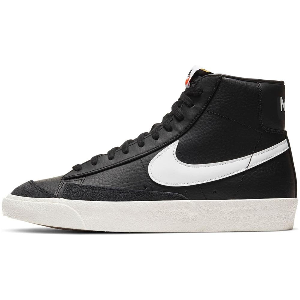 Scarpe Blazer Mid '77 Vintage Taglia 40 Codice Bq6806-002 Nero - Foto 2