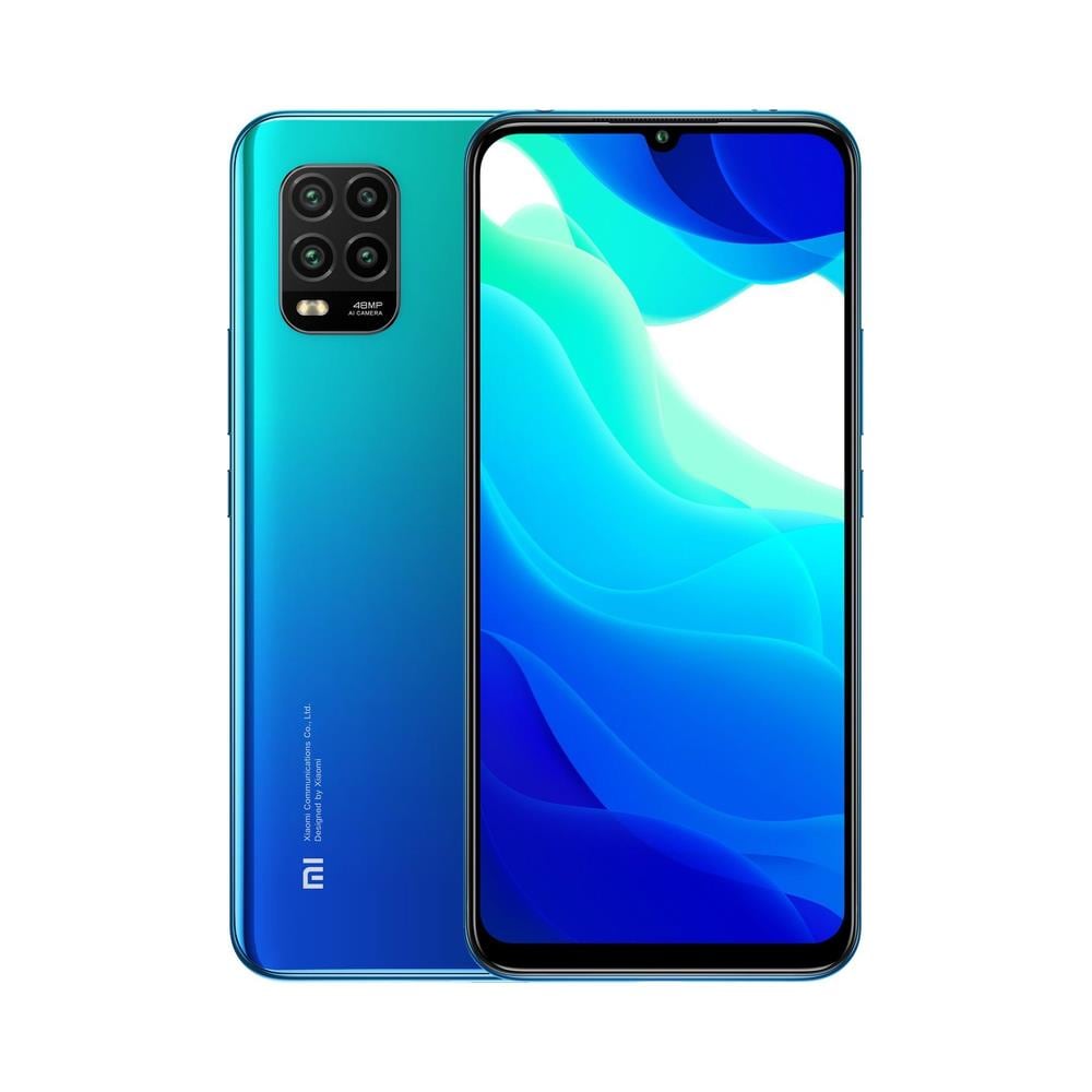 [Ricondizionato SILVER] Mi 10 Lite Blu 128 GB 5G Dual Sim Display 6.57" Full HD+ Quadrupla Fotocamera Android  - Foto 1