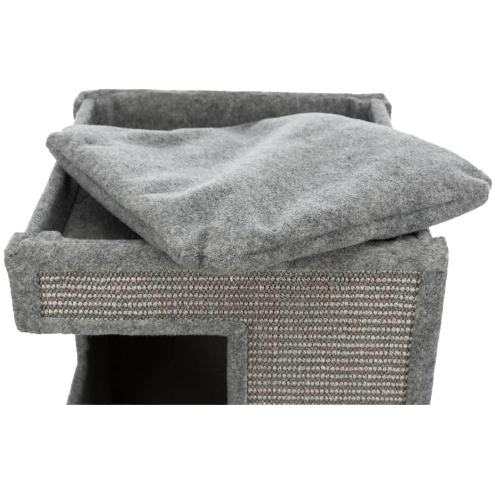 Tiragraffi Per Gatti A Torre 78 Cm Grigio - Foto 3