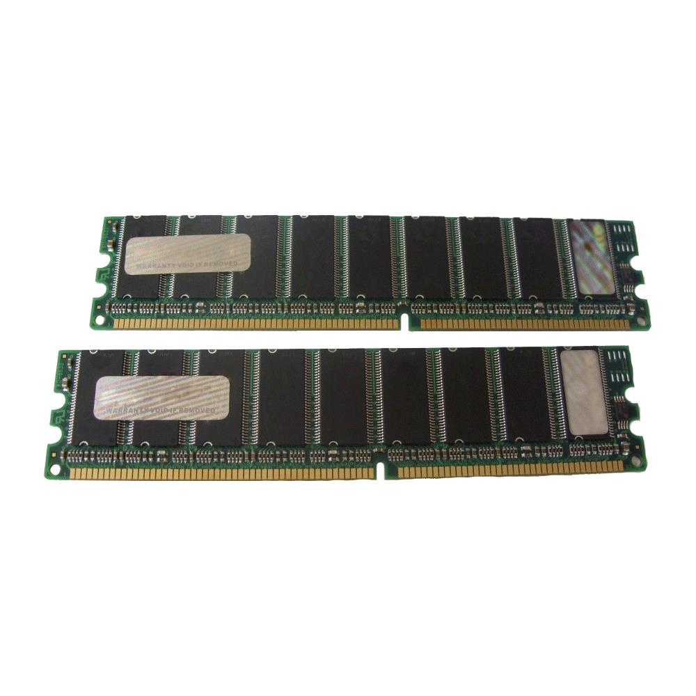 512MB PC2700, DDR, 184-pin DIMM, DIMM - Foto 1