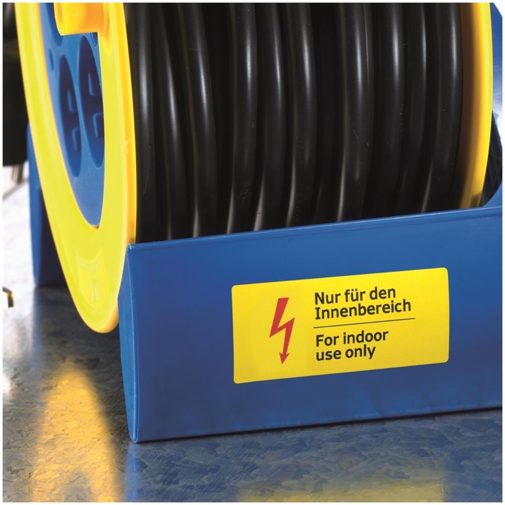 Carta per Stampanti Laser a Colori per CD e DVD Gialla 100 Pezzi 8030 - Foto 1