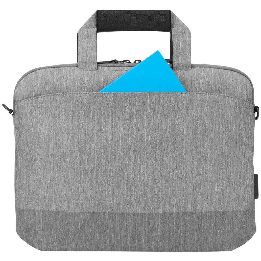 Borsa per Notebook Fino a 15.6" Colore Grigio - Foto 2