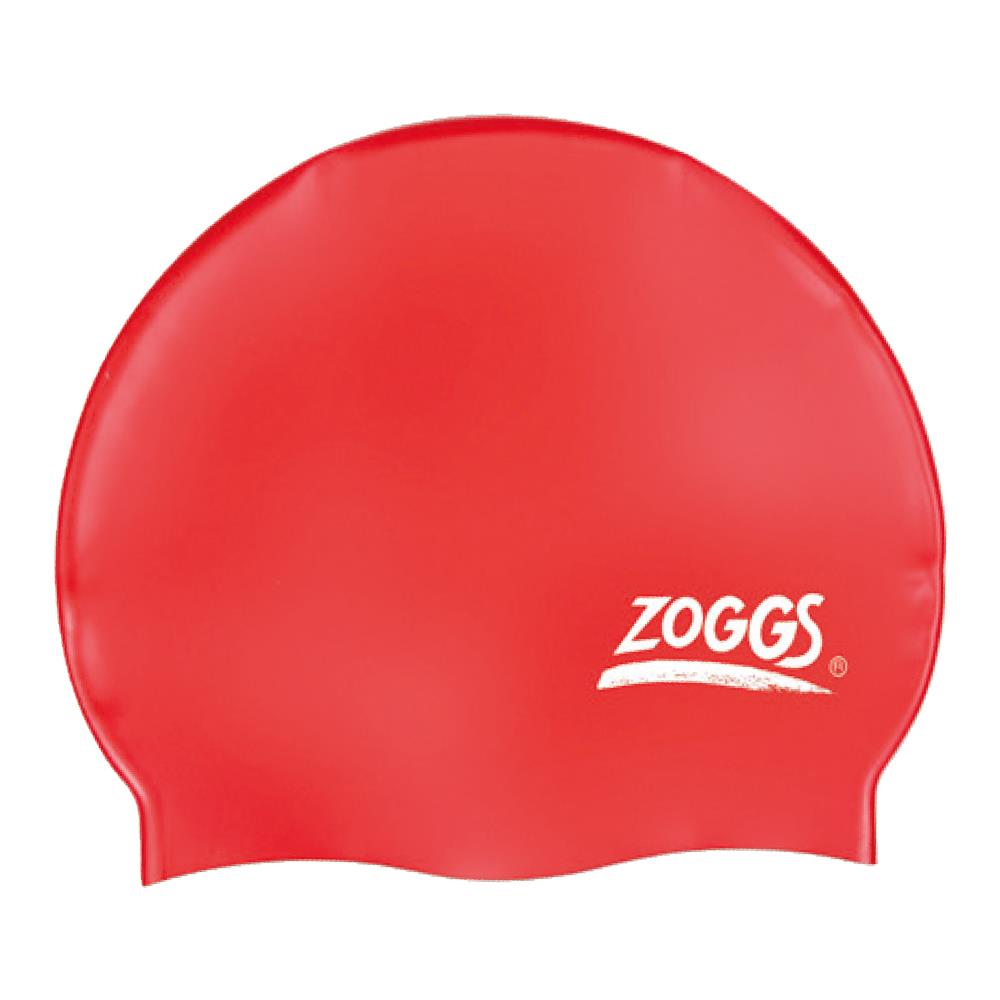 Silicone Cap Plain Rosso Unica - Foto 1