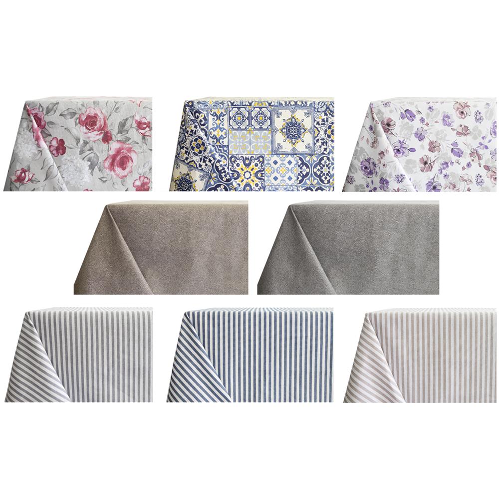 Tovaglia Per Salotto Cucina Tavolo In Cotone Made In Italy Varie Fantasie 140x140 Benedetta Tortora - Foto 2