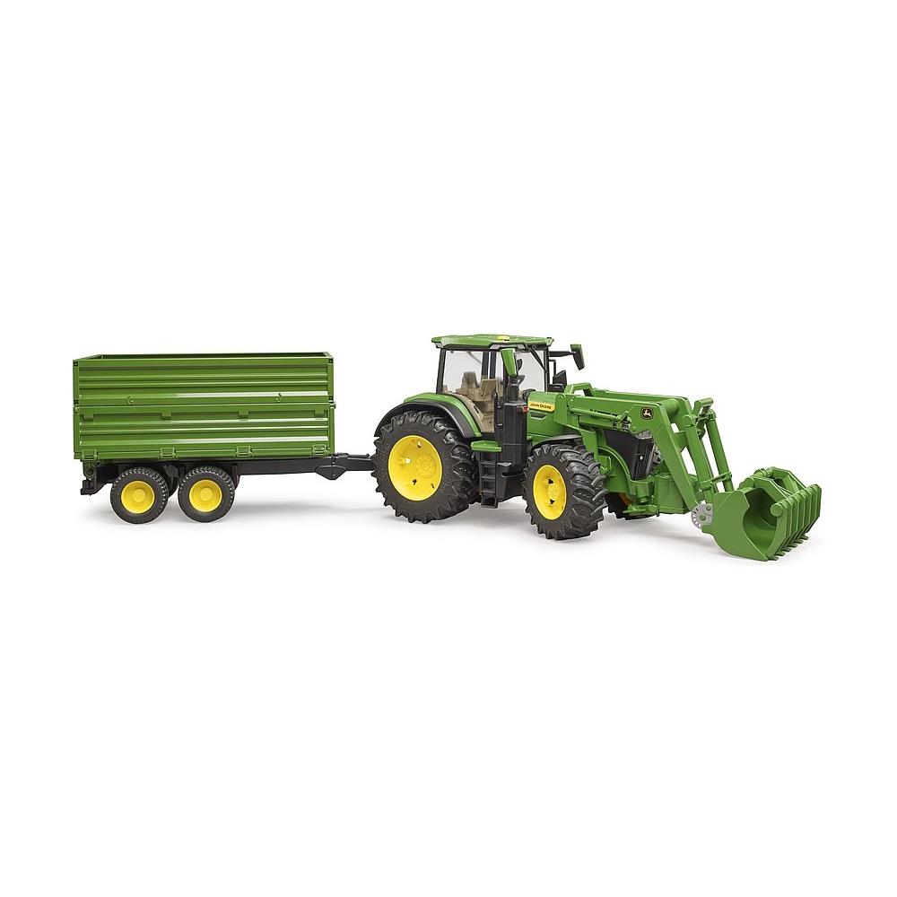 Trattore J.Deere 7R 350 c /benna-ri. 03155 - Foto 2