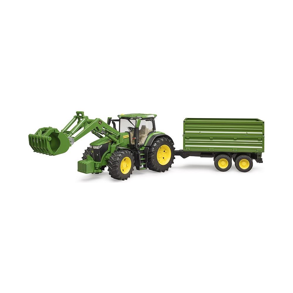 Trattore J.Deere 7R 350 c /benna-ri. 03155 - Foto 1