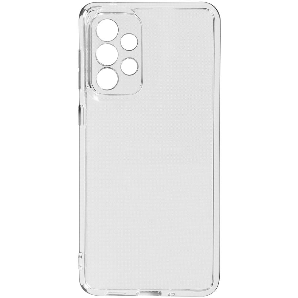Cover Samsung Galaxy A33 5g Silicone Flessibile Sottile Trasparente - Foto 1