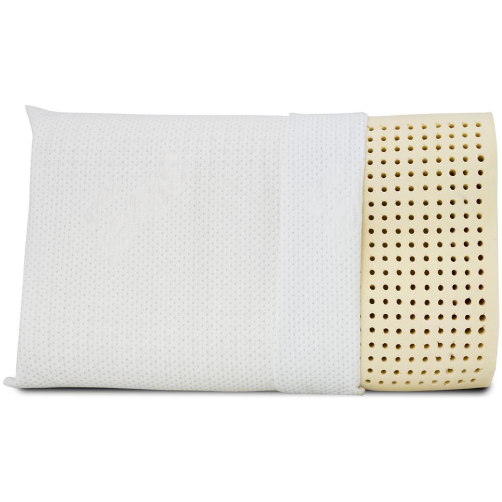 Guanciale Cuscino Letto 50x80cm Anallergico Memory Saponetta Rame   - Foto 4