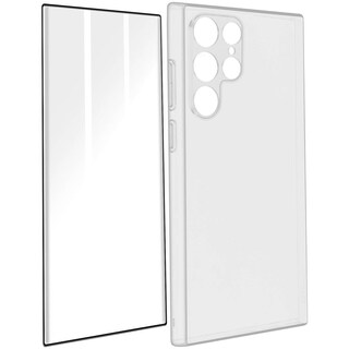 Custodia Per Oppo A52 Effetto Marmo Bianco – Sottile Con Retro In Vetro Temperato E Bordo In TPU