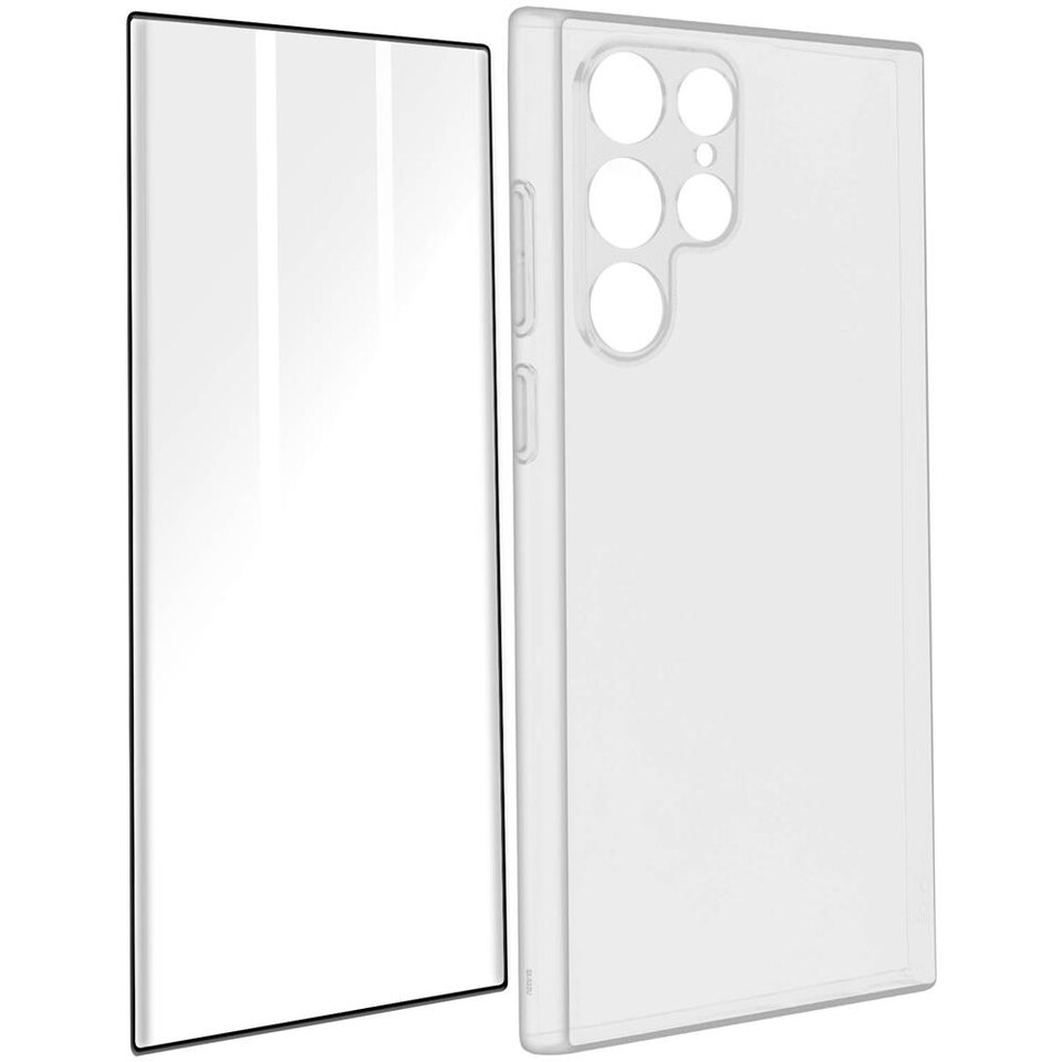 Custodia Per Oppo A52 Effetto Marmo Bianco – Sottile Con Retro In Vetro Temperato E Bordo In TPU