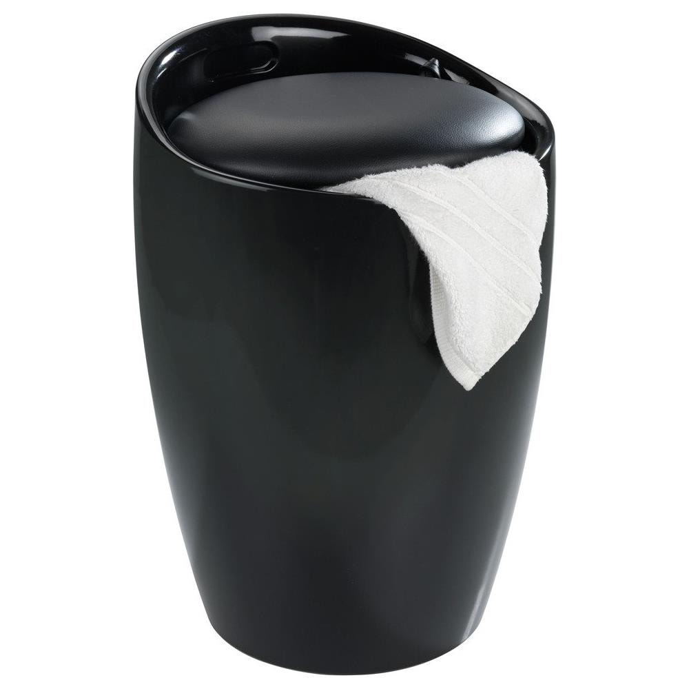 Pofa Candy White - Cesto Portabiancheria, 2 In 1, Venko - Foto 2