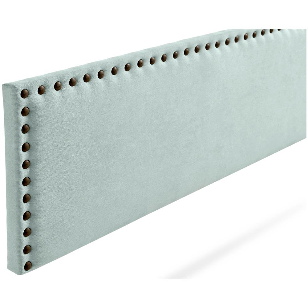 Testiera Imbottita Modena Acualine 90x55x8 Cm - - Foto 2