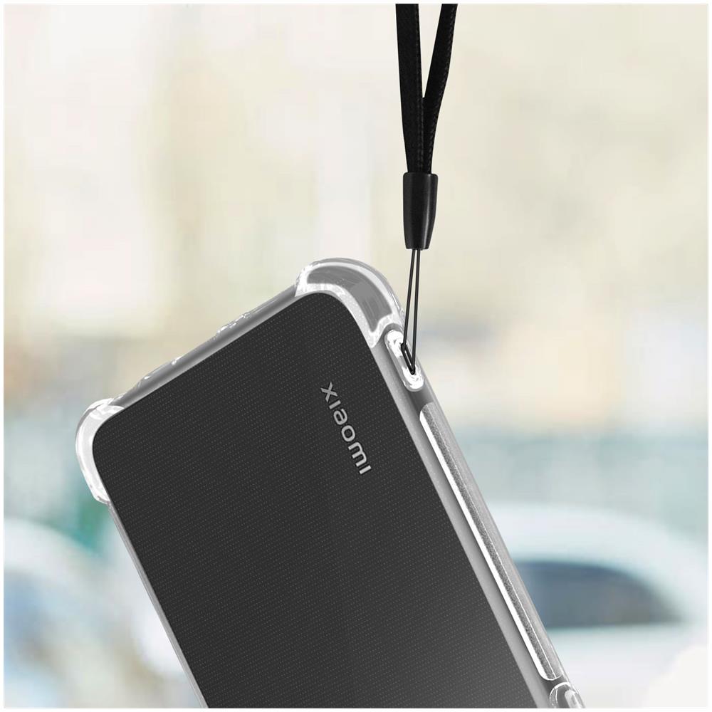 Cover Gel Di Silicone Per Xiaomi 12 Lite Trasparente Angoli Rinforzati - Foto 5