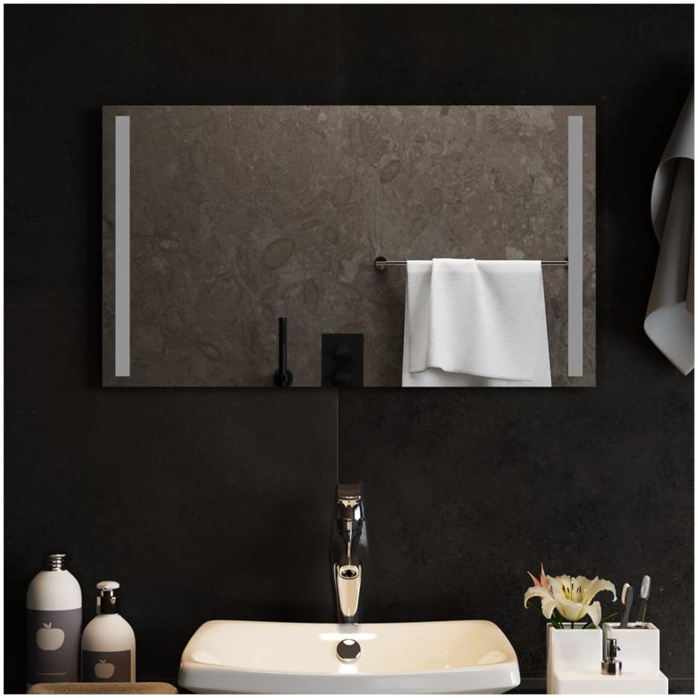 Specchio Da Bagno Con Luci Led 70x40 Cm - Foto 3