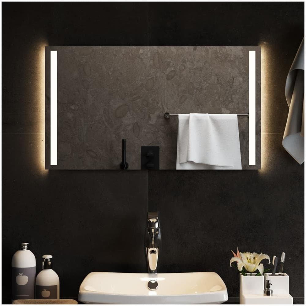 Specchio Da Bagno Con Luci Led 70x40 Cm - Foto 1