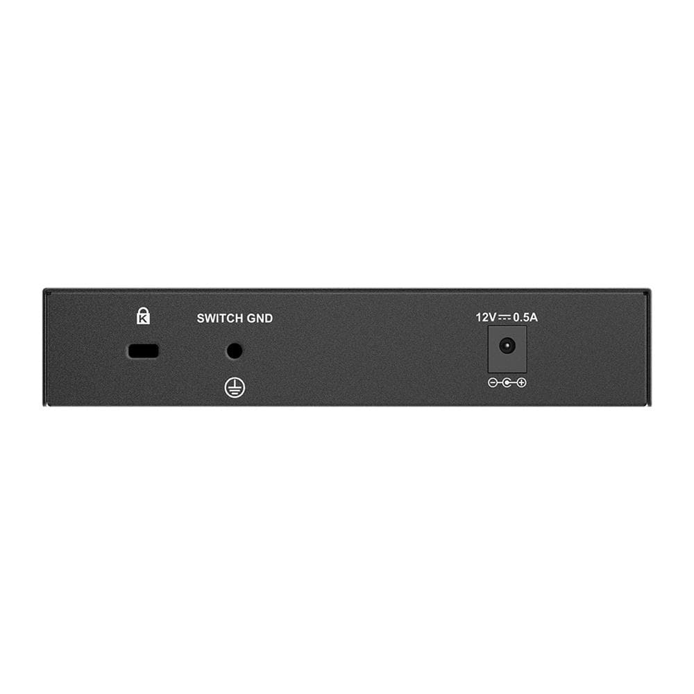 Switch di Rete DMS-107/E Non Gestito 5 Porte RJ-45 2 Porte 2.5G Colore Nero - Foto 3